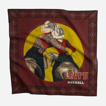 Платок женский Levi's 851302665 One Size Разные цвета (1162095509)