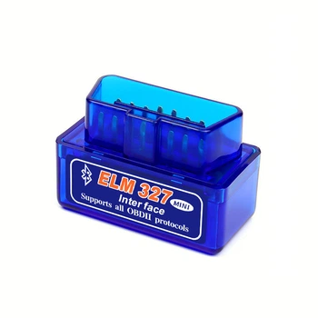 Автосканер ELM327 OBD2 v1.5 Bluetooth з чіпом PIC18F25K80 (плата 2). Діагностичний адаптер для Android та Windows 9671