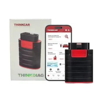 Автосканер Thinkcar ThinkDiag (Android/IOS, всі системи, 15 сервісних функцій, 1 рік оновлень, кодування, тести)