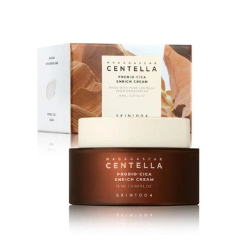 Зволожуючий крем з центеллою та пробіотиками Skin1004 Madagascar Centella Probio-Cica Enrich Cream 15мл