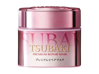Відновлювальна маска для волосся преміум Shiseido TSUBAKI Premium Repair Mask Pink Version Camellia 180 г