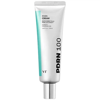 Увлажняющий капсульный крем с ПДРН и азуленом VT Cosmetics PDRN Cream 100 50 мл