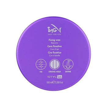 Віск для стайлінгу ING Professional STYLing Fixing wax матовий ефект сильна фіксація 100 мл