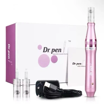 Дермапен Dr. Pen Ultima M7-C Pink апарат для мікронідлінгу та мезотерапії обличчя