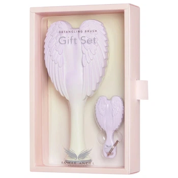 Подарунковий набір Tangle Angel 2.0 & Keyring Detangling Gift Set Lilac