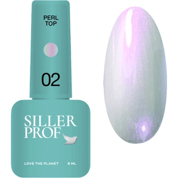 Топ SILLER Perl Top з ефектом втирки №02 8 мл