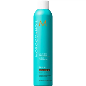 MOROCCANOIL Luminious Hairspray Extra Strong Лак для волосся екстрасильної фіксації, 330 мл