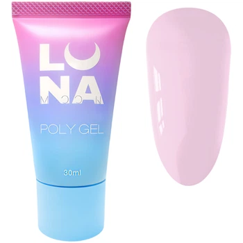 LUNA Poly Gel №7 Полігель для нарощування, 30 мл
