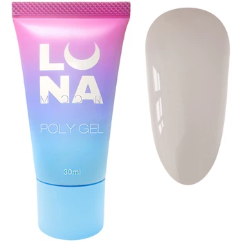 LUNA Poly Gel №5 Полігель для нарощування, 30 мл