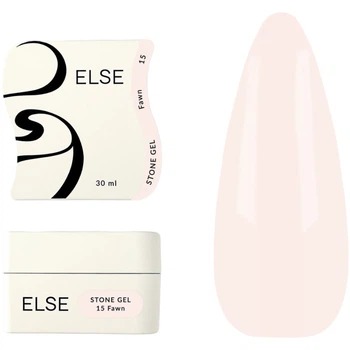 ELSE Stone Gel Гель для нарощування та укріплення нігтів №15 Fawn, 30 мл