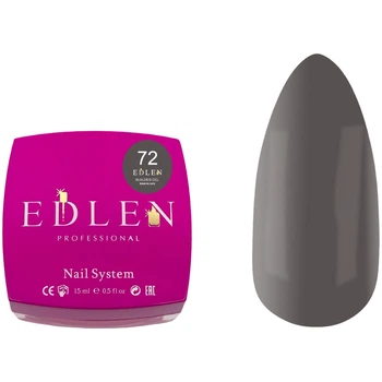 EDLEN Builder Gel Lviv №72 Rain in Lviv, 15 мл