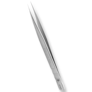 Пінцет STALEKS PRO Expert 41 Type 10 професійний для вій прямий - TE-41/10