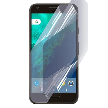 Плёнка гидрогелевая для Google Pixel глянцевая противоударная на прозрачная
