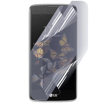 Плёнка гидрогелевая для LG K8 V МАТОВАЯ противоударная на прозрачная