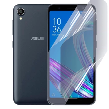 Плёнка гидрогелевая для Asus ZenFone Live L1 МАТОВАЯ противоударная на прозрачная