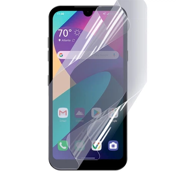 Плёнка гидрогелевая для LG Phoenix 5 глянцевая противоударная на прозрачная