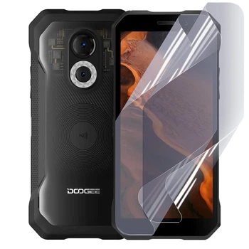 Плівка гідрогелева для Doogee S61 Pro МАТОВА протиударна на прозора