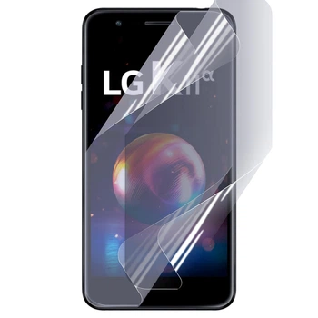 Плёнка гидрогелевая для LG K11 Alpha 2019 МАТОВАЯ противоударная на прозрачная