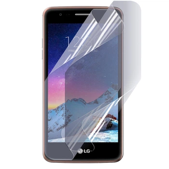 Плёнка гидрогелевая для LG K8 2017 МАТОВАЯ противоударная на прозрачная
