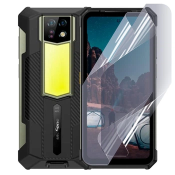 Плёнка гидрогелевая для Ulefone Armor 24 МАТОВАЯ противоударная на прозрачная