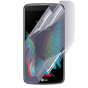 Плёнка гидрогелевая для LG K10 2016 глянцевая противоударная на прозрачная
