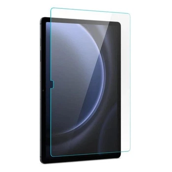 Защитное стекло для Samsung Galaxy Tab S9 FE+ 12.4" / SM-X610NZAASEK противоударное на весь экран