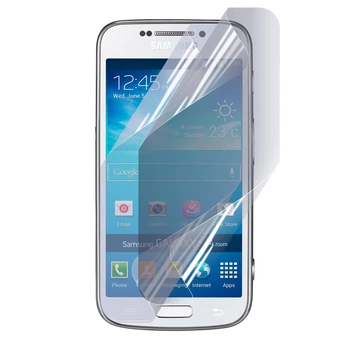 Плёнка гидрогелевая для Samsung Galaxy S4 Zoom (SM-C101) МАТОВАЯ противоударная прозрачная