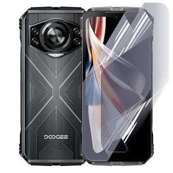 Плівка гідрогелева для Doogee S Cyber глянцева протиударна на прозора