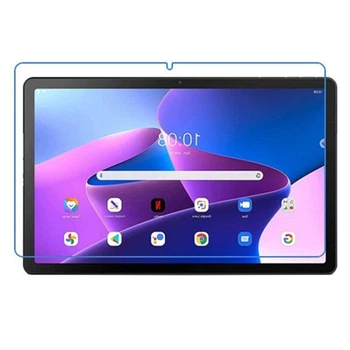 Защитное стекло для Lenovo Tab M10 Plus 10.61 3rd Gen / TB-125F / TB-128XU противоударное на весь экран