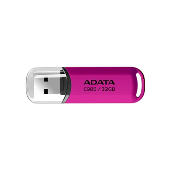 Флеш-накопичувач ADATA USB 2.0 C906 32Gb Purple Pink
