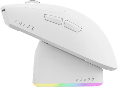 Бездротова миша Ajazz AJ139 Near Link V3 Pro+ White (AJ139-NL-V3-PRO-W)