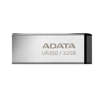 Флеш-накопичувач ADATA USB 3.2 UR 350 32Gb Silver/Black