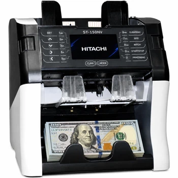 Банковский счётчик-сортировщик MAGNER 175FF / HITACHI ST-150NF с автоматической сортировкой по номиналу, ориентации и состоянию банкнот FITNESS Б/У