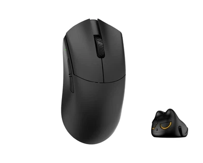 Мишка ігрова WLmouse Beast G M Black Kalih Optical