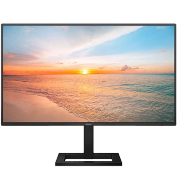 TFT 27" Philips 27E1N1300AE, IPS, 100Hz, 1ms, HDMI, USB-C, USB hub, HAS, колонки, чорний (27E1N1300AE/00)