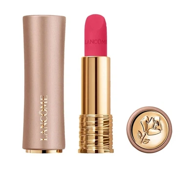 Помада для губ з ефектом м'якої матовості LANCOME L'Absolu Rouge Intimatte 344 plush rose. Об‘єм 3.4 g.
