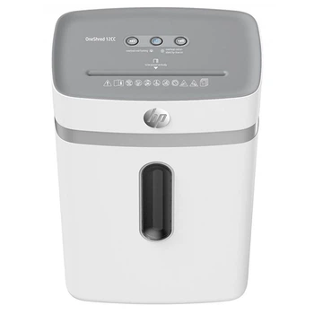 Знищувач документів HP OneShred 12CC, A4, 80g х 12 листів, 4*35, 23 л. P-4 (2802)