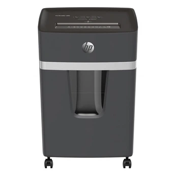 Знищувач документів HP Pro Shredder 10MC, A4, 80g х 10 листів, 2*15, 20 л., P-5 (2812)