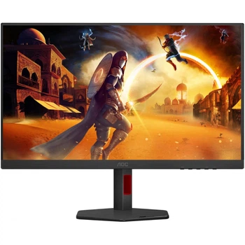TFT 27" AOC , Fast IPS, 260Hz, 0,3ms, 2xHDMI, DP, HAS, Pivot, чорно-червоний (27G4ZR)