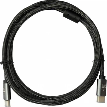 Кабель мультимедийный HDMI M to HDMI M 1.0m V2.1 Atcom (23781)