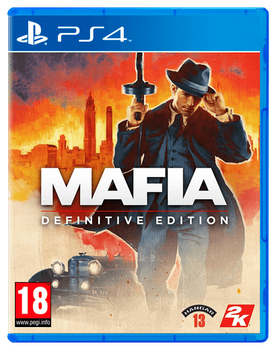 Игра Sony PlayStation 4 Mafia Definitive Edition Русские Субтитры Б/У