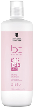 Szampon do włosów farbowanych Schwarzkopf Professional BC Color Freeze 1000 ml (4067971178158)