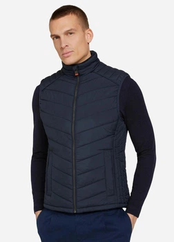 Жилет чоловічий Tom Tailor 195844 XL Темно/синій (2200005165263)
