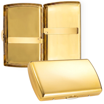 Металевий портсигар Guipay Gold