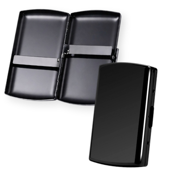 Металевий портсигар Guipay Black