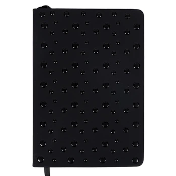 Щоденник діловий Leo Planner Dotts А5 датований твердий чорний 368 сторінок (252777)
