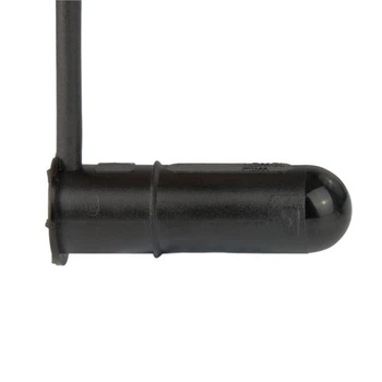 Приемник фотоэлемента Opto Edge Receiver черный L-образный датчик для автоматических ворот дальность работы 6 12 м разъем Molex Plug питание 3/12VDC