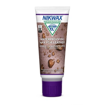 Пропитка-воск Nikwax Waterproofing Wax для кожаной обуви 100 мл