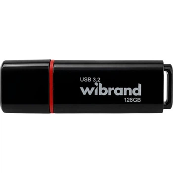 USB флеш накопитель Wibrand 128GB Scarab Black USB 3.2 (WI3.2/SC128P11B)