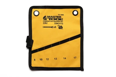 Чохол для гайкових ключів MASTERTOOL 6 кишень 79-1806